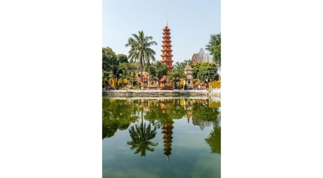 Пагода Чанкуок. Фото: nationalgeographic.com