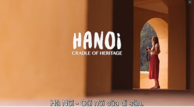 Фотография из ролика «Ханой – колыбель наследия».