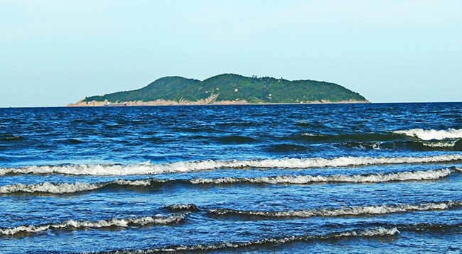 Пляж Кыахой. Фото: baonghean.vn