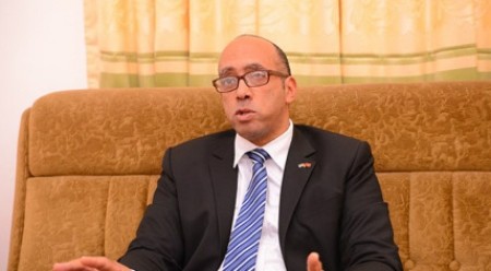 Посол Кубы во Вьетнаме Эрминио Лопес Диас