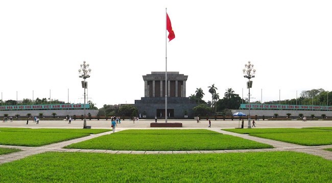 Площадь Бадинь. Фото: vietnamtourism.com