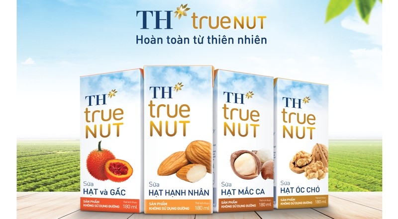 Ореховое молоко «TH true NUT».