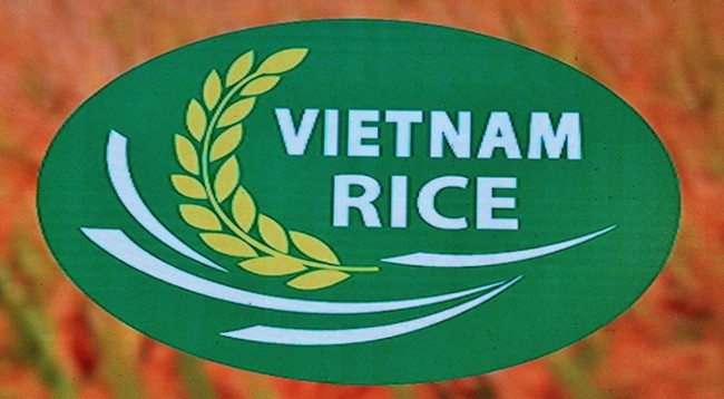 Логотип национального бренда риса Вьетнама был представлен в 2018 году. Фото: tuoitre.vn