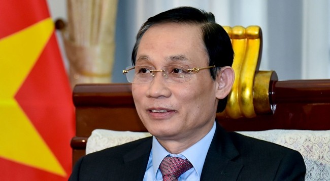 Заместитель министра иностранных дел Ле Хоай Чунг. Фото: baoquocte.vn
