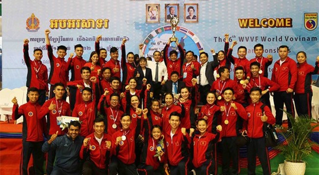 Вьетнамская команда. Фото: sggp.org.vn