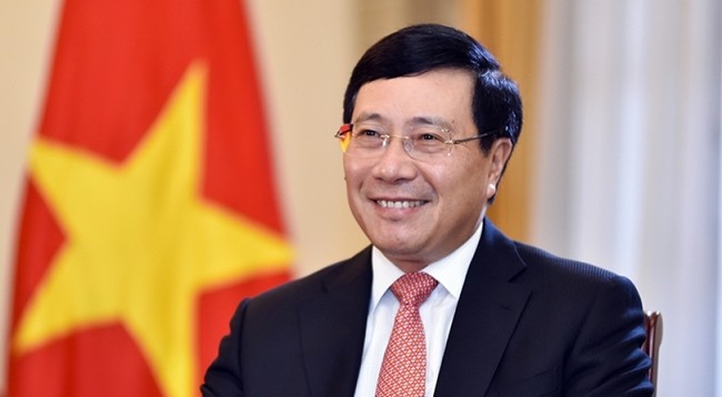 Вице-премьер, Министр иностранных дел Фам Бинь Минь. Фото: baoquocte.vn