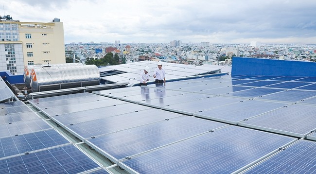 Использование чистой энергии является одним из решений для обеспечения национальной энергетической безопасности. Фото: evn.com.vn