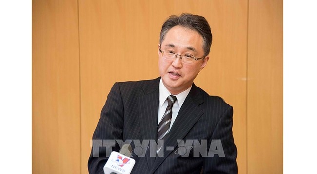 Заместитель председателя Организации по содействию торговле Японии (JETRO) Хиронобу Китагава. Фото: VNA