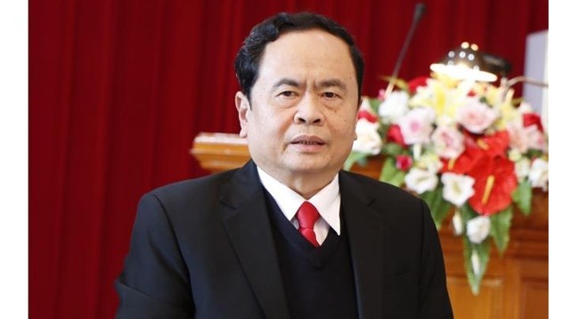 Председатель ЦК ОФВ Чан Тхань Ман. Фото: VNA