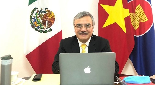 Посол Вьетнама в Мексике Нгуен Хоай Зыонг. Фото: baoquocte.vn