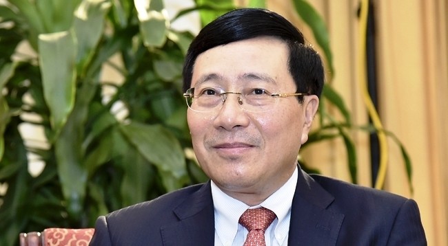 Вице-премьер, Министр иностранных дел Вьетнама Фам Бинь Минь. Фото: daidoanket.vn