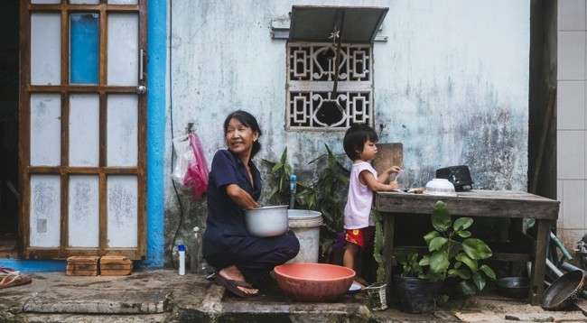 Простая жизнь в центральной части Вьетнама глазами Эндрю Фолка.