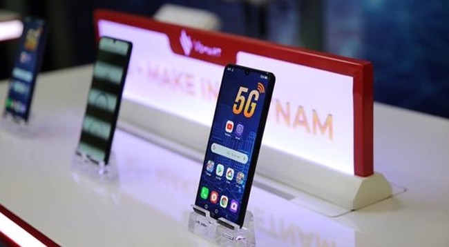 Смартфон Vsmart Aris 5G обладает передовыми и уникальными функциями. Фото: Лам Тхао