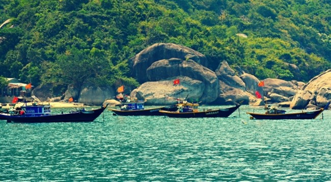 Кулаотям расположен примерно в 15 км от пляжа Кыадай. Фото: baogiaothong.vn