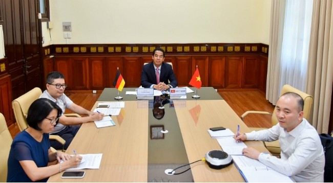 Участники переговоров. Фото: МИД Вьетнама