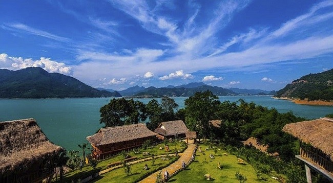 Oзеро Хоабинь. Фото: baodautu.vn