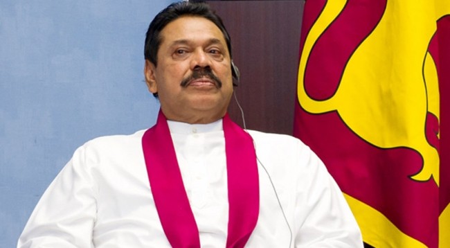 Премьер-министр ДСР Шри-Ланка Махинда Раджапакса. Фото: ukrinform.ru