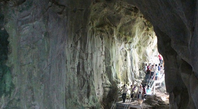 Пещера Конмоонг. Фото: phunuvietnam.vn