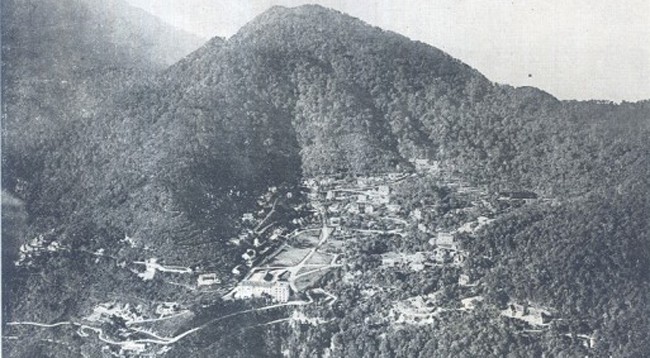Вид курорта Тамдао сверху. Фото: archives.org.vn