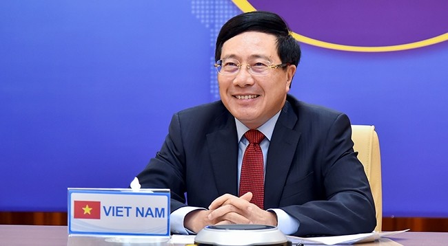 Вице-премьер, Министр иностранных дел Фам Бинь Минь. Фото: МИД Вьетнама