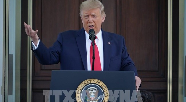 Президент США Дональд Трамп. Фото: AFP/VNA
