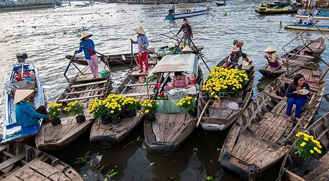 Общественный туризм в Кантхо стал яркой точкой на туристической карте юго-западной части Вьетнама. Фото: thamhiemmekong.com