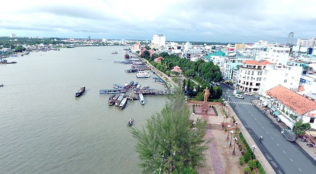 Пристань Нинькьеу в городе Кантхо. Фото: thamhiemmekong.com