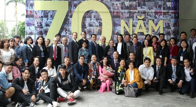 Участники конференции. Фото: РЦНК в г. Ханое