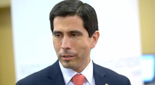 Министр иностранных дел Республики Парагвай Федерико Альберто Гонсалес. Фото: sputniknews.com