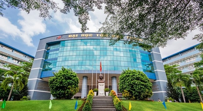 Университет им. Тон Дык Тханга занимает 639-е место в рейтинге URAP 2020-2021 гг. Фото: tdtu.edu.vn