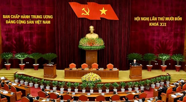 18 декабря в Ханое состоялось закрытие 14-го пленума ЦК КПВ 12-го созыва.
