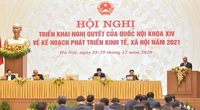 Общий вид конференции. Фото: Куанг Хиеу