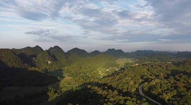 Национальный парк Кукфыонг расположен в самом сердце горного хребта Тамдиеп, примерно в 120 км от Ханоя. Фото: vietnamtourism.gov.vn