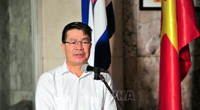Посол Вьетнама на Кубе Ле Тхань Тунг. Фото: VNA