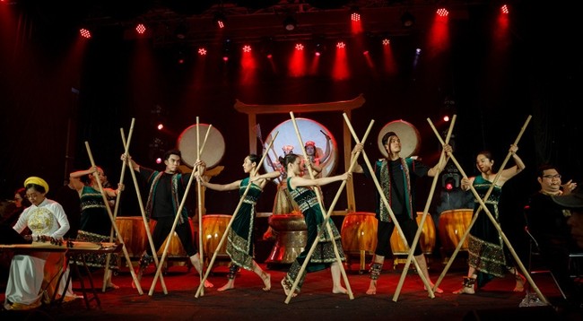 Программа периодически проходит в Театре «Голоса народа г. Хошимина». Фото: nld.com.vn