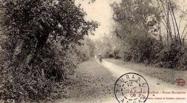 Колониальная дорога №1. Фото: baotanglichsu.vn