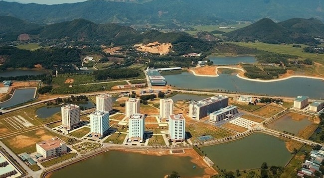 Городской район Хоалак г. Ханоя станет научно-технологическим городским районом к 2030 году. Фото: laodong.vn