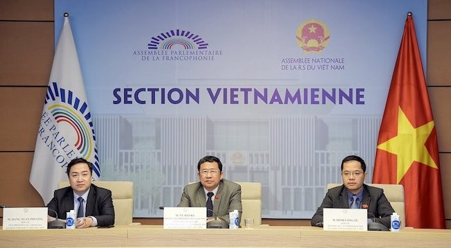 Члены вьетнамского подкомитета в APF. Фото: quochoi.vn