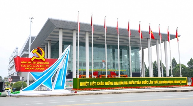 Выставочный и конференц-центр провинции Биньзыонг. Фото: baobinhduong.vn