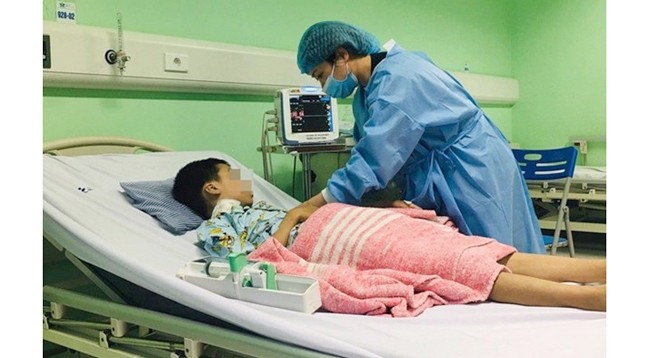 В настоящее время состояние здоровья пациента Н.М.Т. временно стабильно. Фото: Центральная детская больница