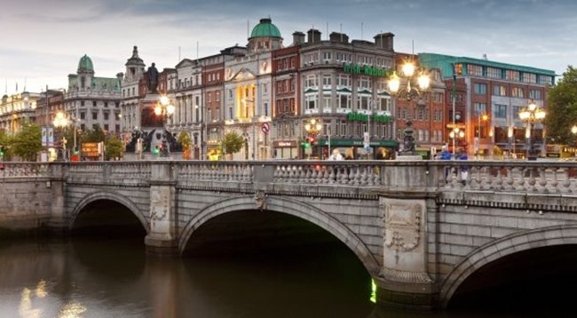 Дублин – столица Ирландии. Фото: Getty Images