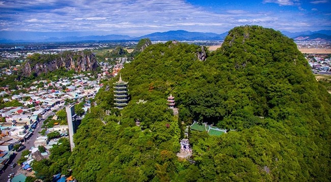 Нгуханьшон считается одним из буддийских центров Вьетнама. Фото: danang.gov.vn