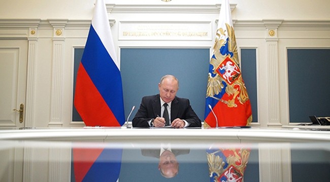 Президент России Владимир Путин. Фото: pnp.ru