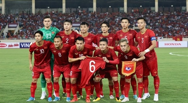 Мужская сборная Вьетнама по футболу. Фото: baovanhoa.vn