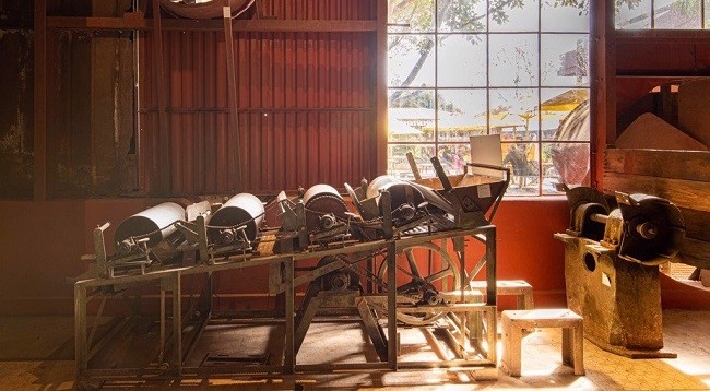Музей древнего чая на ферме «Каудат» – интересное место для посетителей. Фото: caudatfarm.com