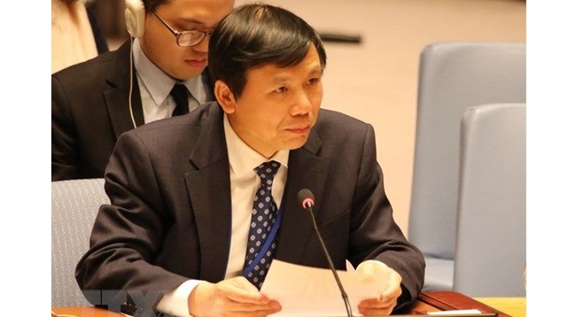 Посол Данг Динь Кюи. Фото: baoquocte.vn