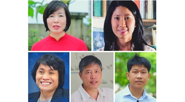 Вьетнамские ученые, вошедшие в лист ведущих ученых Азии по версии Asian Scientist. Фото: Asian Scientist