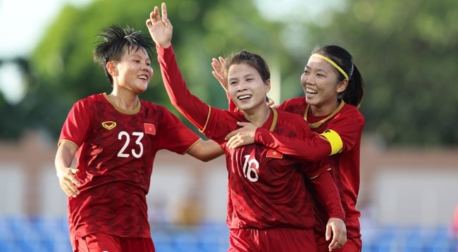 Женская сборная Вьетнама занимает 33-е место в рейтинге ФИФА. Фото: VFF