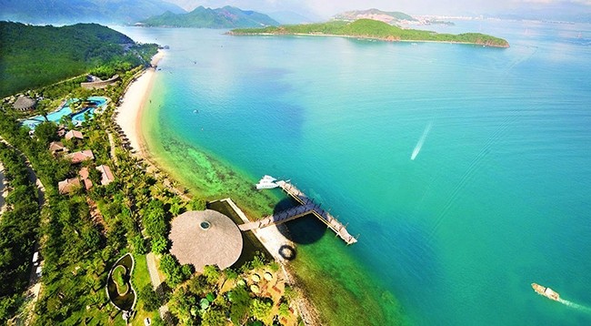 Остров Хонтам – один из 4 самых красивых островов у бухты Нячанг. Фото: nhatrangtoday.vn