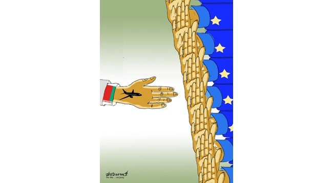 Карикатура Владимира Хаханова